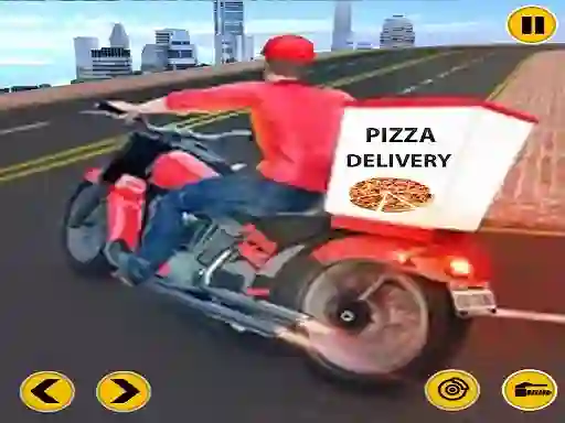 Xogo Big Pizza Delivery Boy Simulator en liña