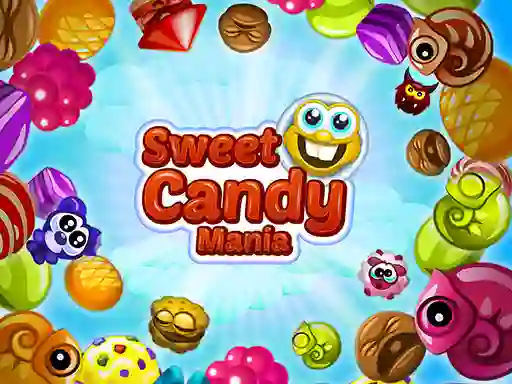 Xogo Sweet Candy Mania en liña
