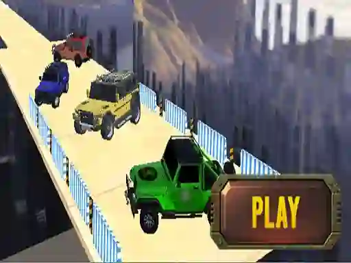 Xogo Uphill Mountain Jeep Drive 2k20 en liña