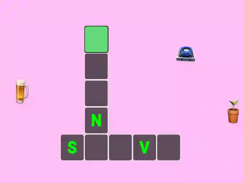 Xogo Image Crossword en liña