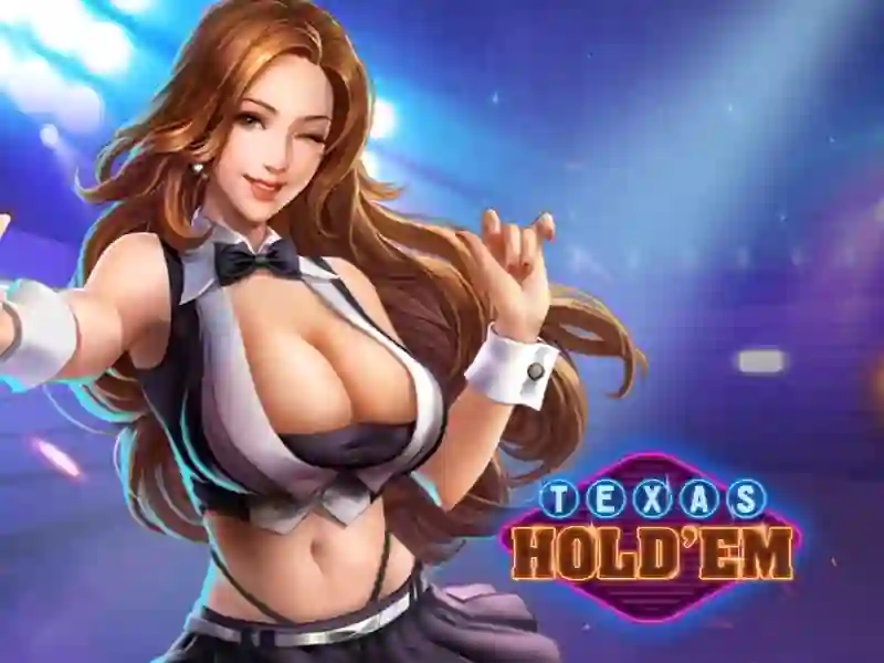 Xogo Texas Hold'em en liña