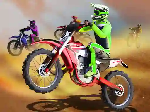Xogo Dirt Bike MotoCross en liña