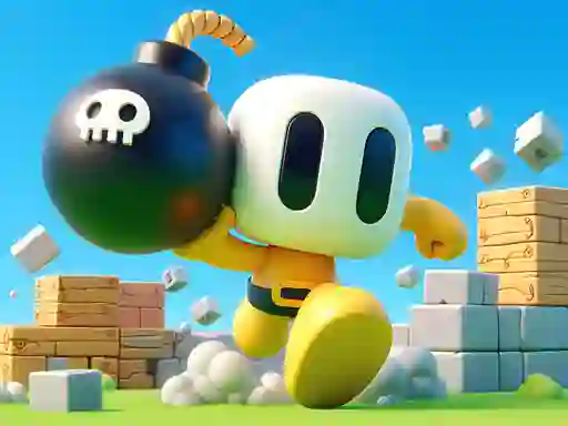 Xogo Bombaman 3D en liña
