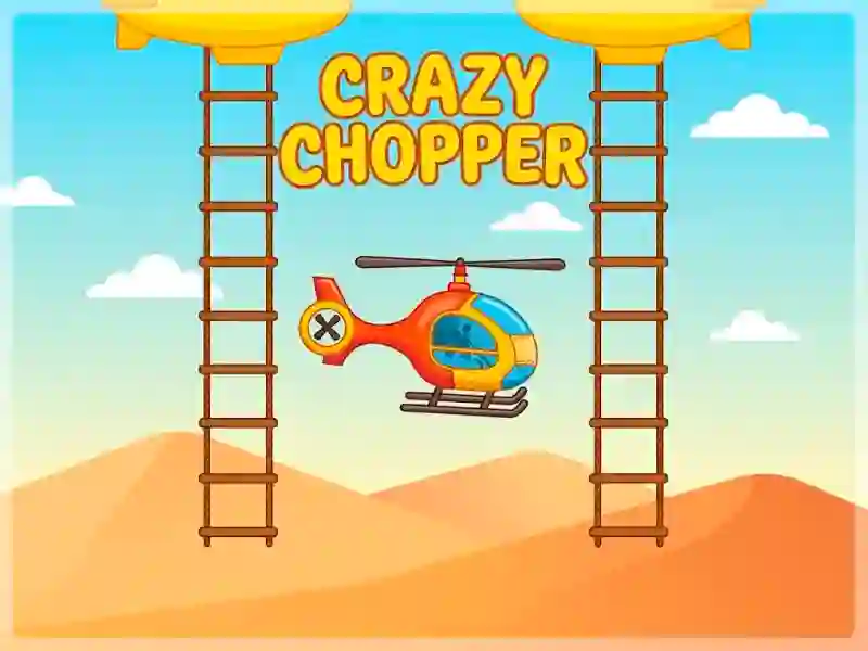 Xogo Crazy Chopper en liña