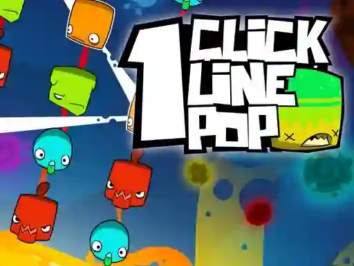 Xogo 1 Click 1 Line 1 Pop en liña