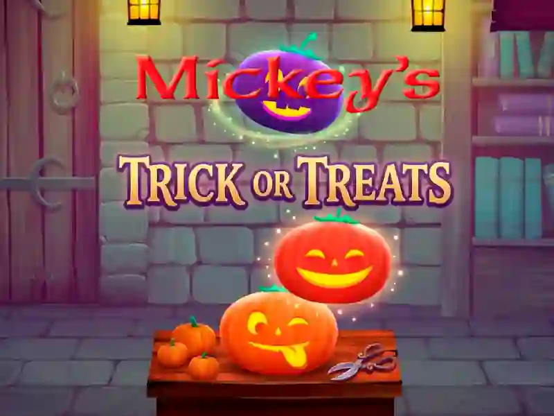 Xogo Mickey's Trick or Treats en liña