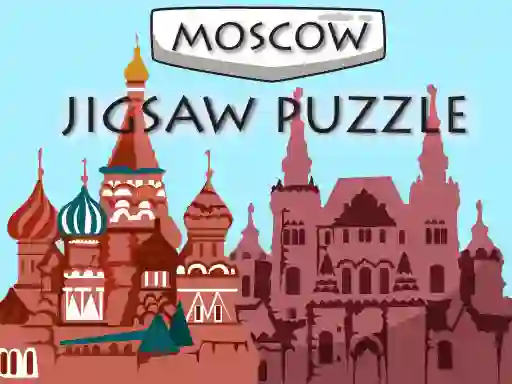 Xogo Moscow Jigsaw Puzzle en liña