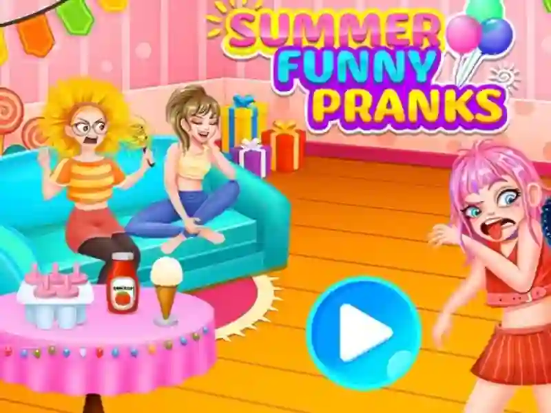 Xogo Summer Funny Pranks en liña