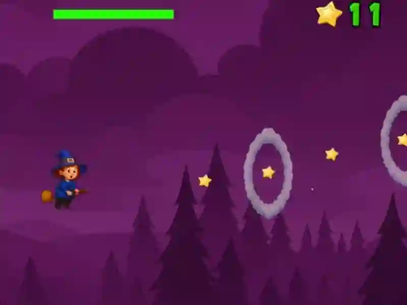 Xogo Stunt Witch 2 en liña