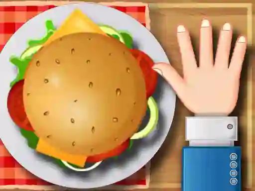 Xogo Burger Challenge en liña