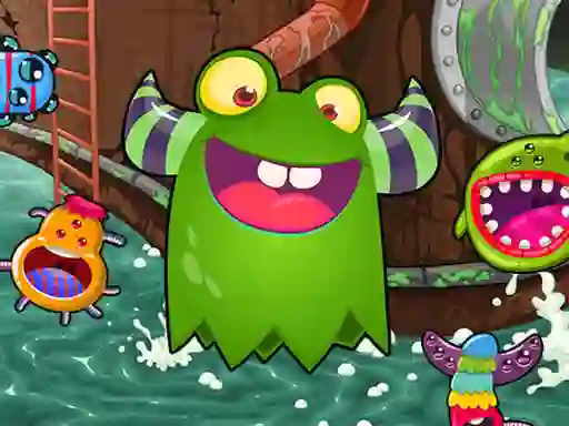 Xogo Virus Crasher en liña