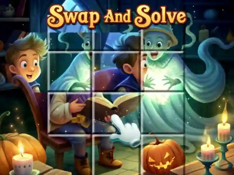 Xogo Swap And Solve en liña