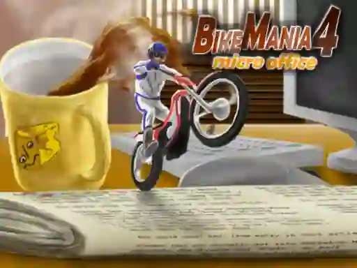 Xogo Bike Mania 4 Micro Office en liña