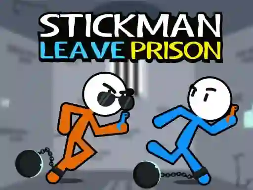 Xogo Stickman Leave Prison en liña