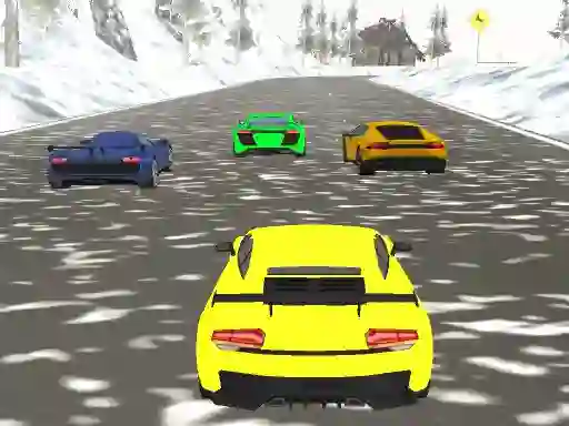 Xogo Snow Hill Racing en liña