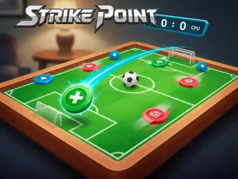 Xogo Strike Point en liña