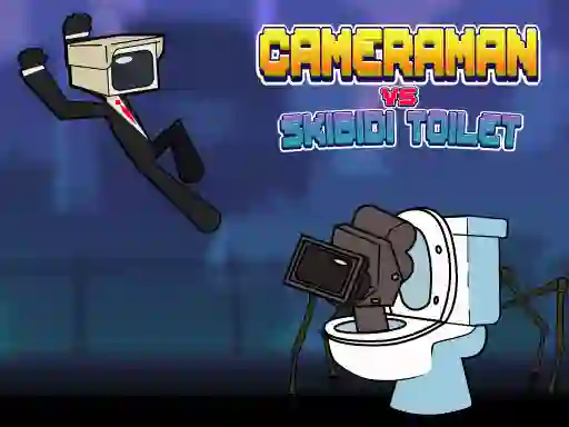 Xogo Cameraman vs Skibidi Toilet en liña
