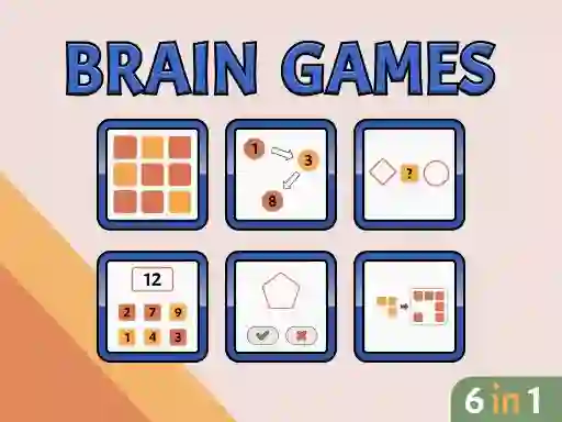 Xogo Brain Games en liña
