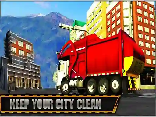 Xogo Real Garbage Truck en liña
