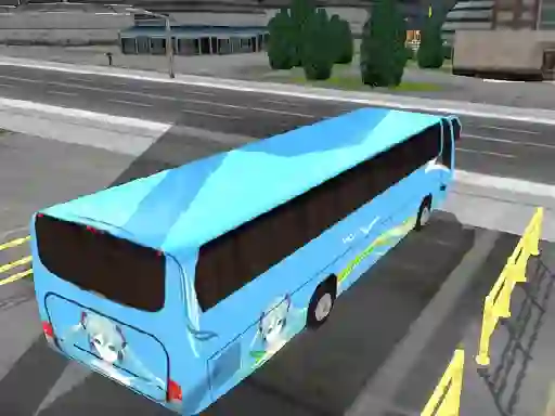 Xogo City Live Bus Simulator 2019 en liña