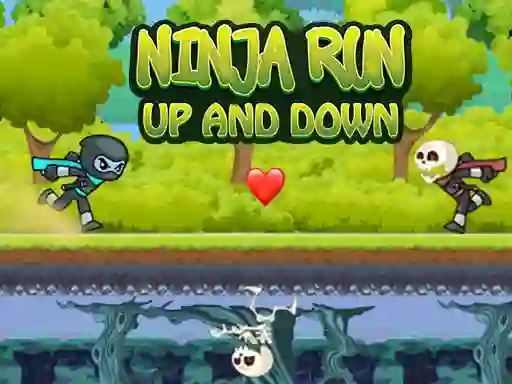 Xogo Ninja Run Up And Down en liña
