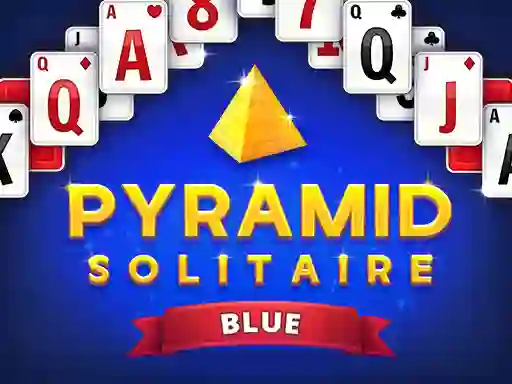 Xogo Pyramid Solitaire Blue en liña