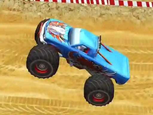 Xogo Monster Truck Stunts en liña