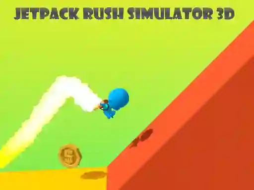 Xogo Jetpack Rush Simulator 3D en liña