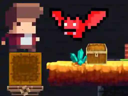 Xogo Tiny Man and Red Bat en liña