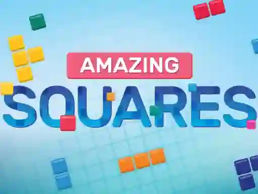 Xogo Amazing Squares en liña