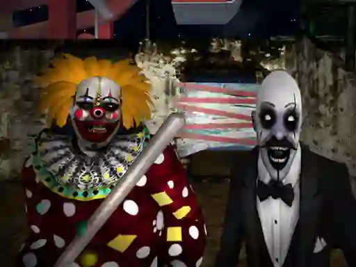 Xogo Slender Clown: Be Afraid Of It en liña