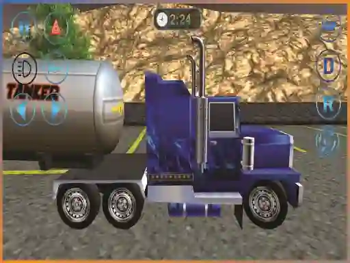 Xogo Oil Tanker Transport en liña