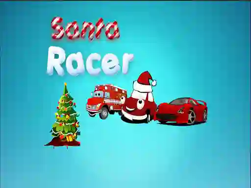 Xogo Santa Racer en liña