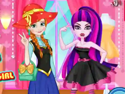 Xogo Princess vs Monster Girl en liña
