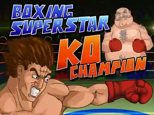 Xogo Boxing Superstars KO Champion en liña