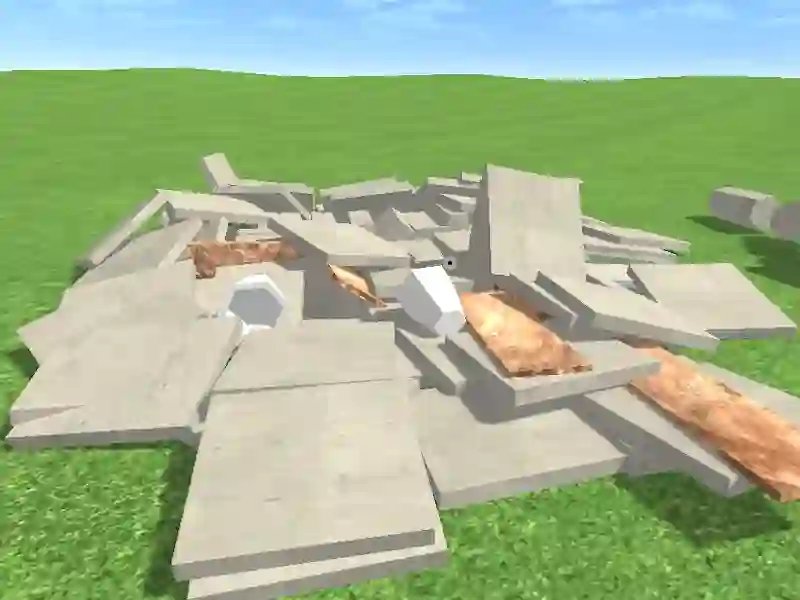 Xogo Destruction Simulator en liña