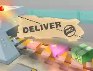 Xogo Deliver Pro en liña