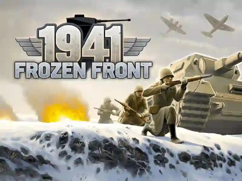 Xogo 1941 Frozen Front en liña