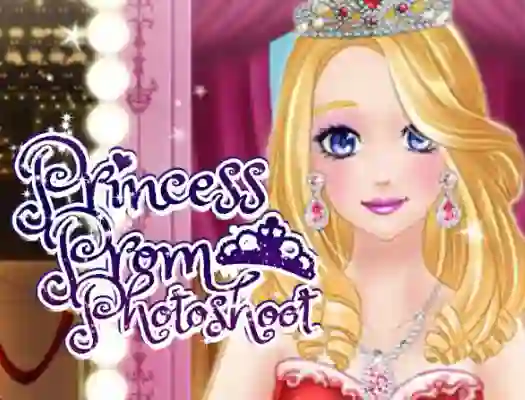 Xogo Princess Prom Photoshoot en liña