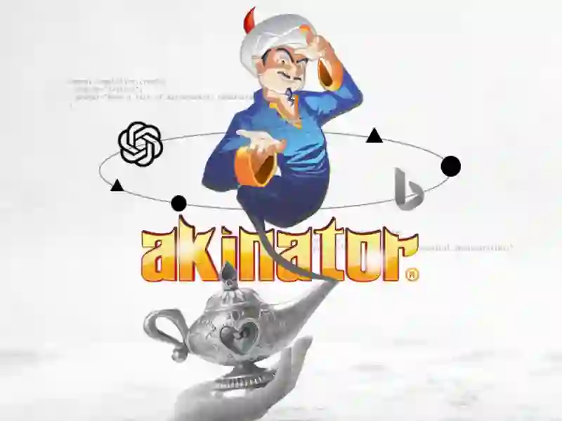 Xogo akinator en liña