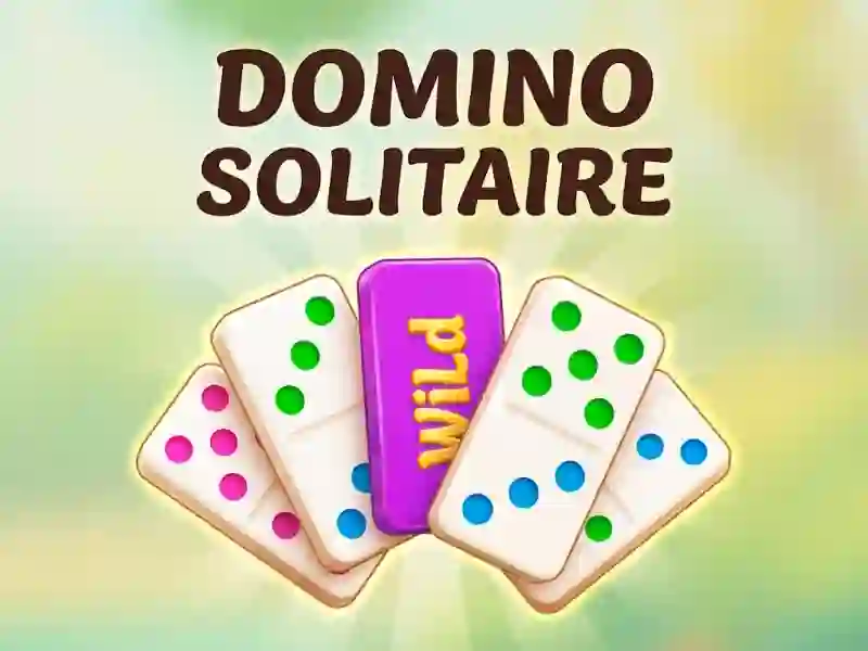 Xogo Domino Solitaire en liña