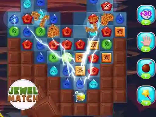 Xogo Match Jewel en liña