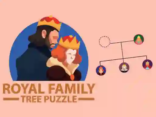 Xogo Royal Family Tree en liña