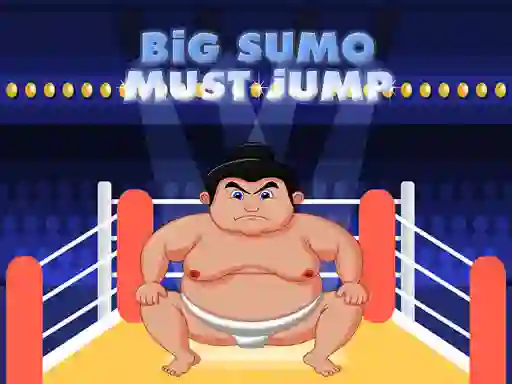 Xogo Big Sumo Must Jump en liña