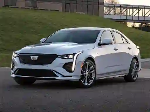 Xogo Cadillac Ct4 en liña