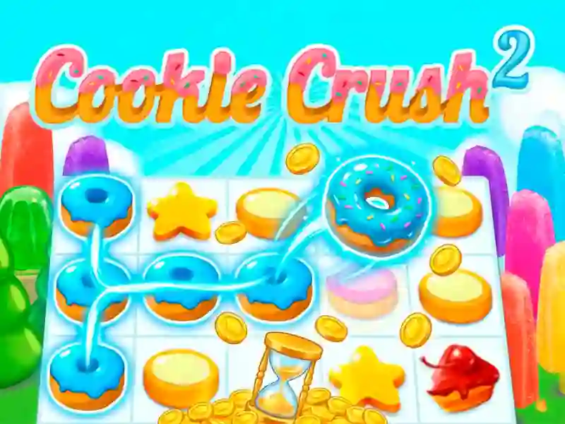 Xogo Cookie Crush 2 en liña