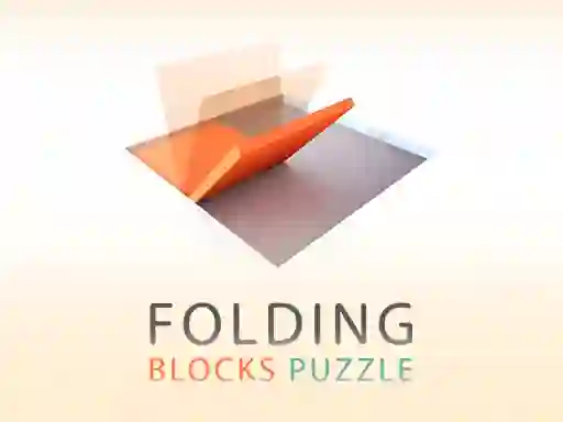 Xogo Folding Block Puzzle en liña