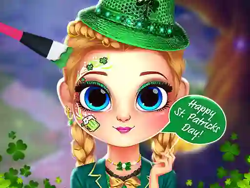 Xogo Little Lily St Patrick's Day Photo Shoot en liña