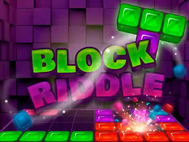 Xogo Block Riddle en liña