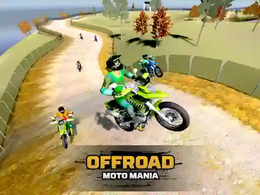 Xogo Offroad Moto Mania en liña
